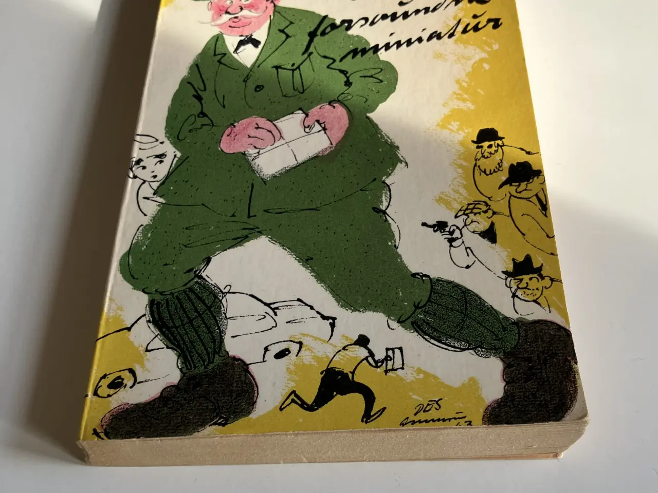 Billede 4 - Den forsvundne miniatur. Af Erich Kästner