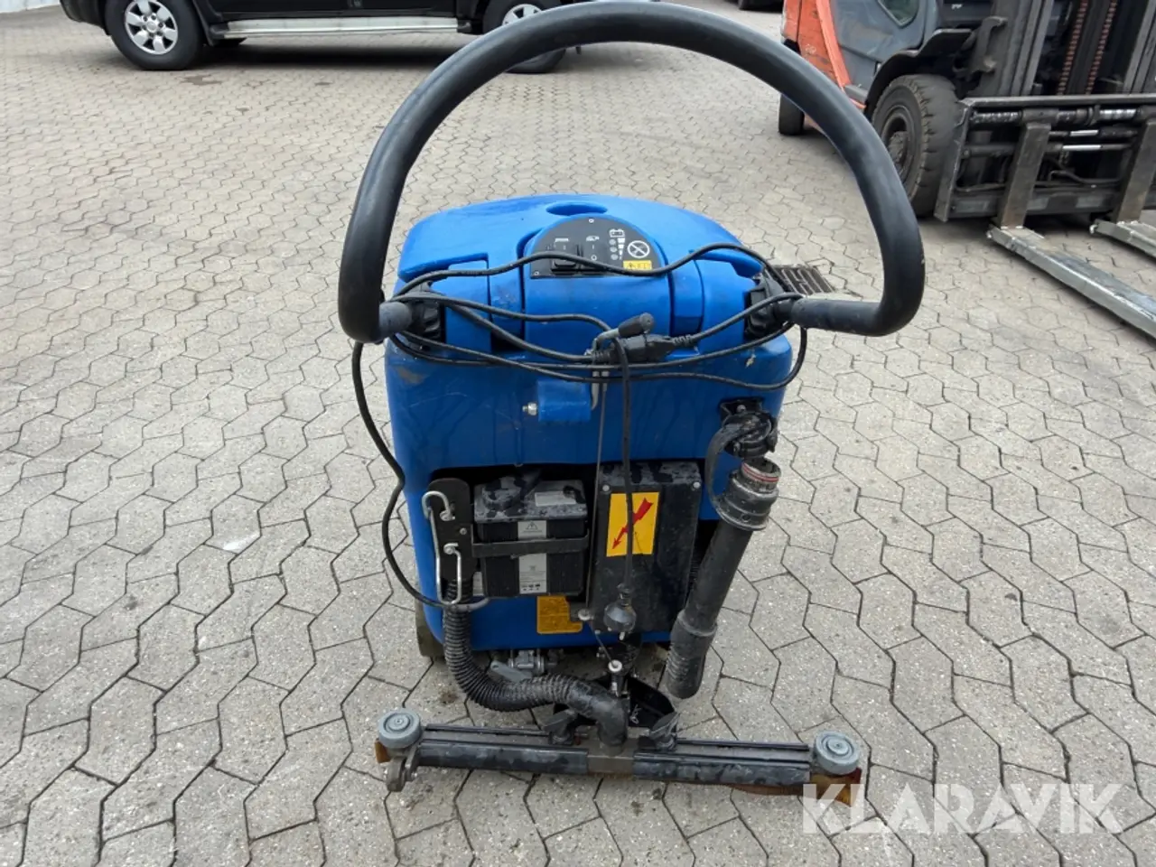 Billede 12 - Gulvvaskemaskine Nilfisk Alto Scrubtec 343 B