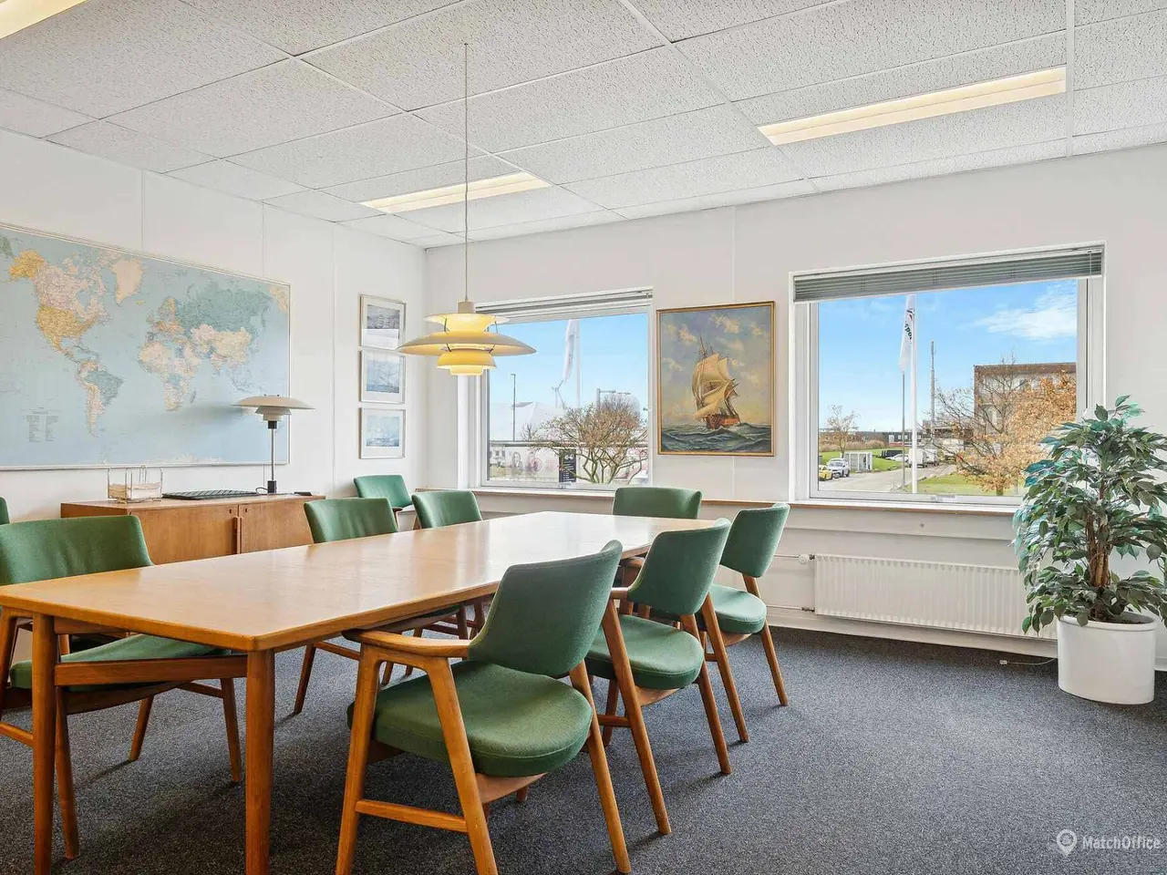 Billede 11 - Højloftet lager og kontor på Avedøre