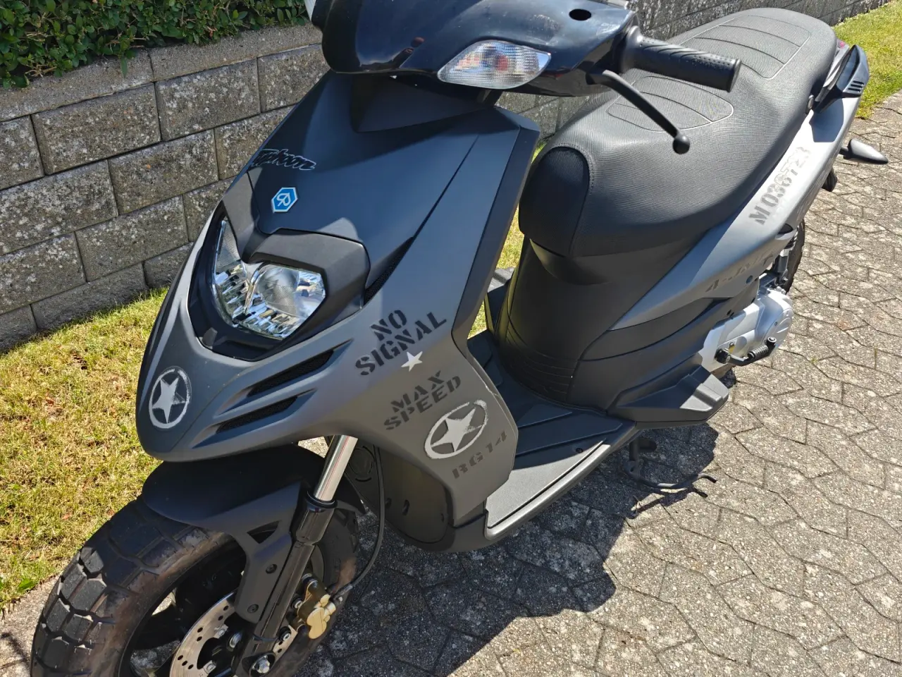 Billede 1 - Piaggio Typhoon. KUN Kørt 146km‼️