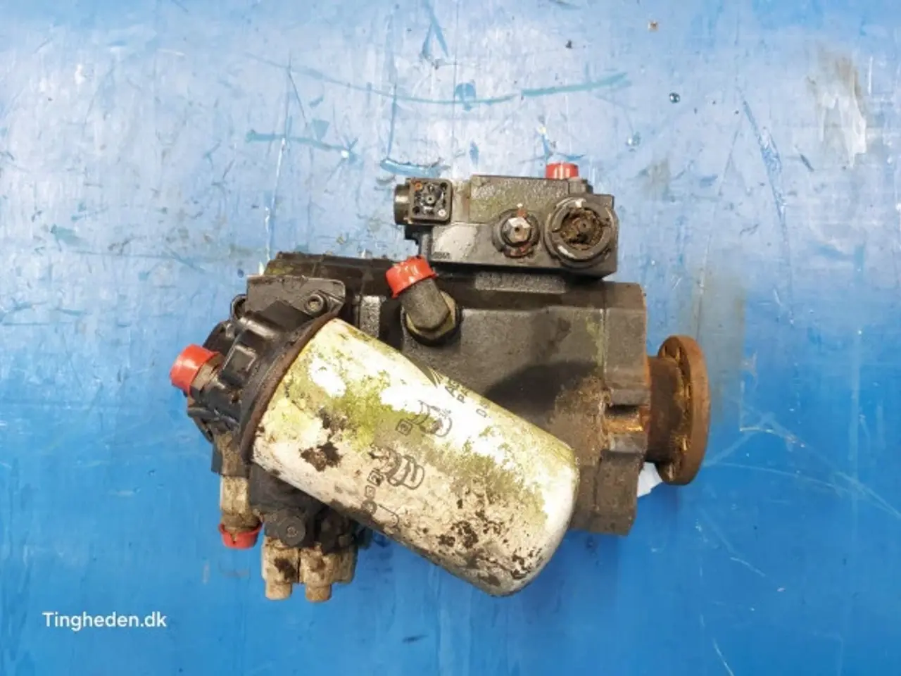 Billede 9 - Massey Ferguson 7256 Hydraostat pump D45166300