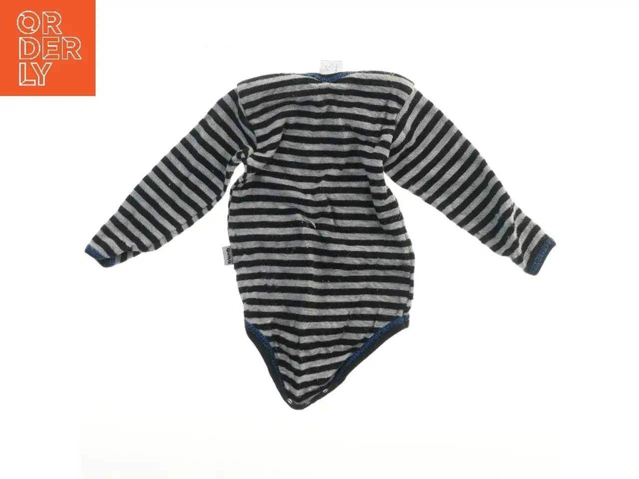 Billede 2 - Stribet bodystocking til baby fra Friends (str. 68)