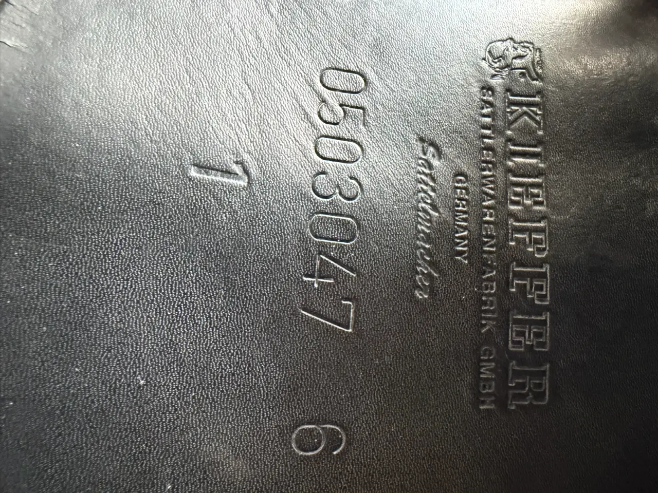 Billede 8 - Velholdt Kiefer dressursadel