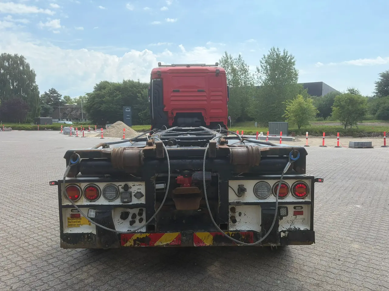 Billede 7 - MAN TGX 35.480 8X4-4, Hejs