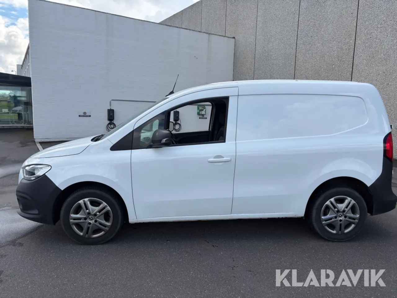Billede 2 - Varebil Mercedes-Benz Citan 110 -1.5 cdi a2 pro van