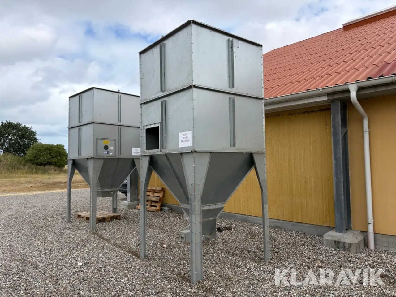 Billede 1 - Fodersilo BM Silo Modulsilo galvaniseret 1 styk
