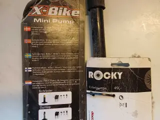 Cykelpumper