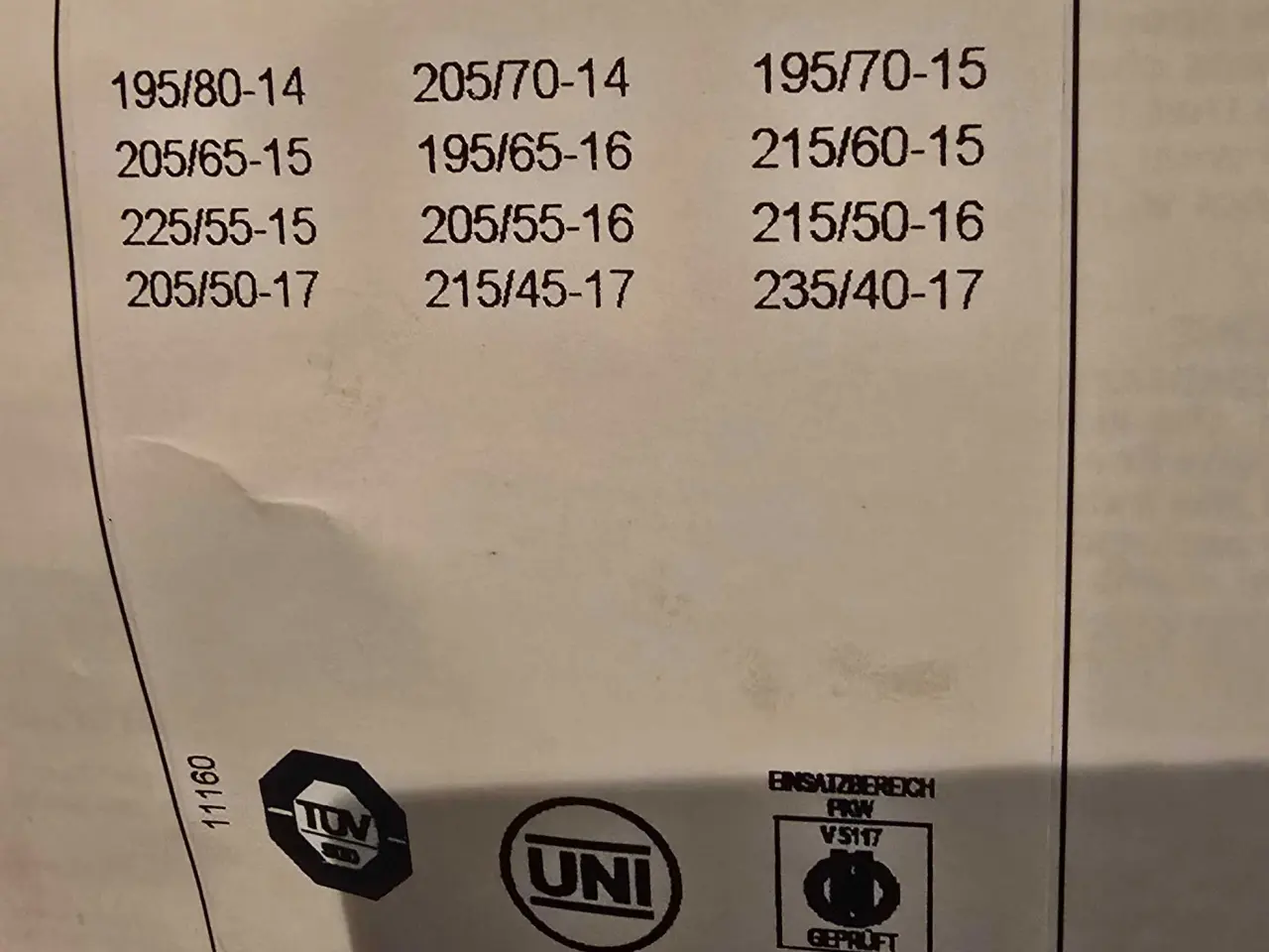 Billede 2 - Thule snekæder easy-fit CU-9 090