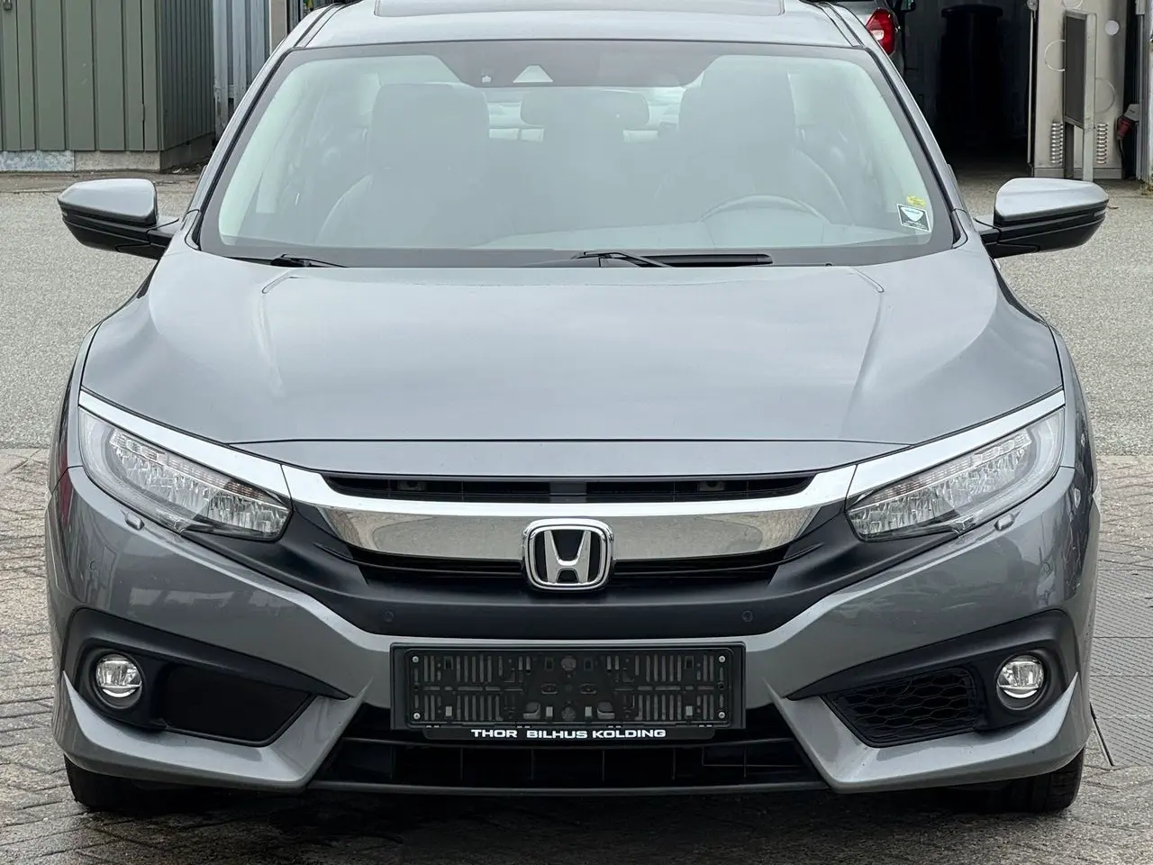 Billede 3 - Honda Civic 1,6 i-DTEC Executive Navi 120HK 6g