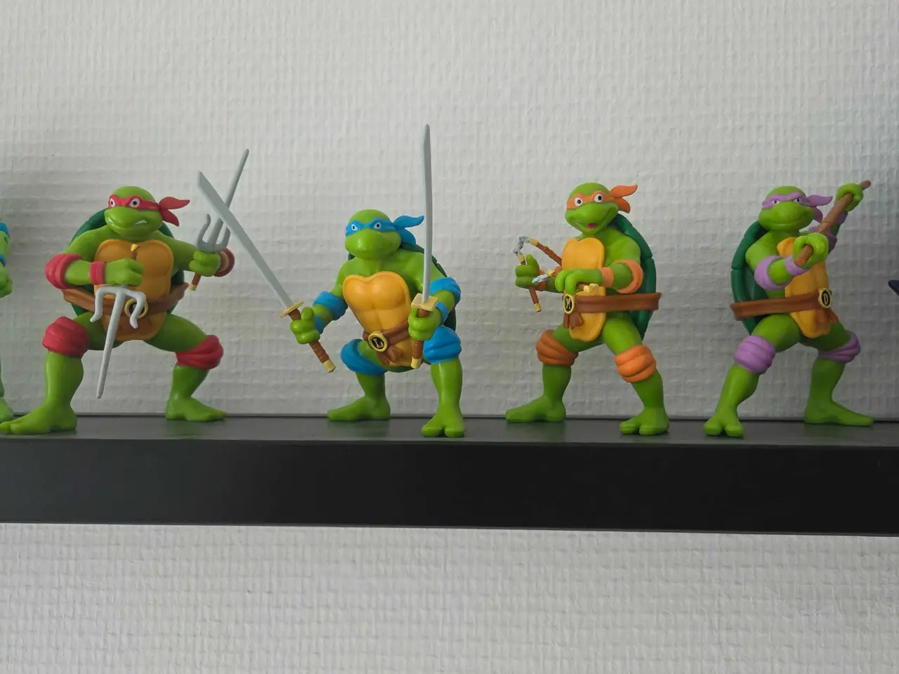 Billede 1 - Tmnt cowabunga sæt