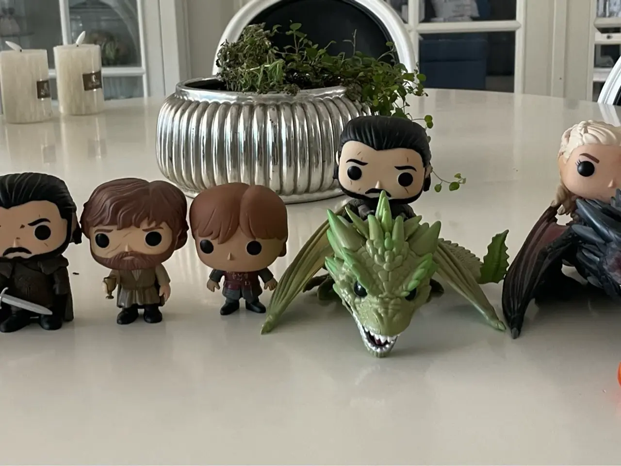 Billede 2 - Funko pop figurer fra games of thrones 6 stk. 