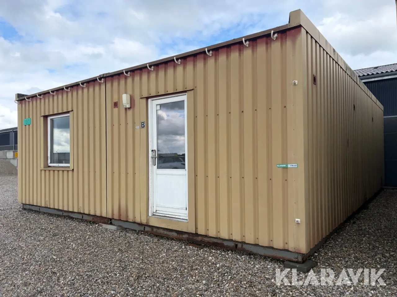 Billede 1 - Kontormoduler 2 dele 80 m2
