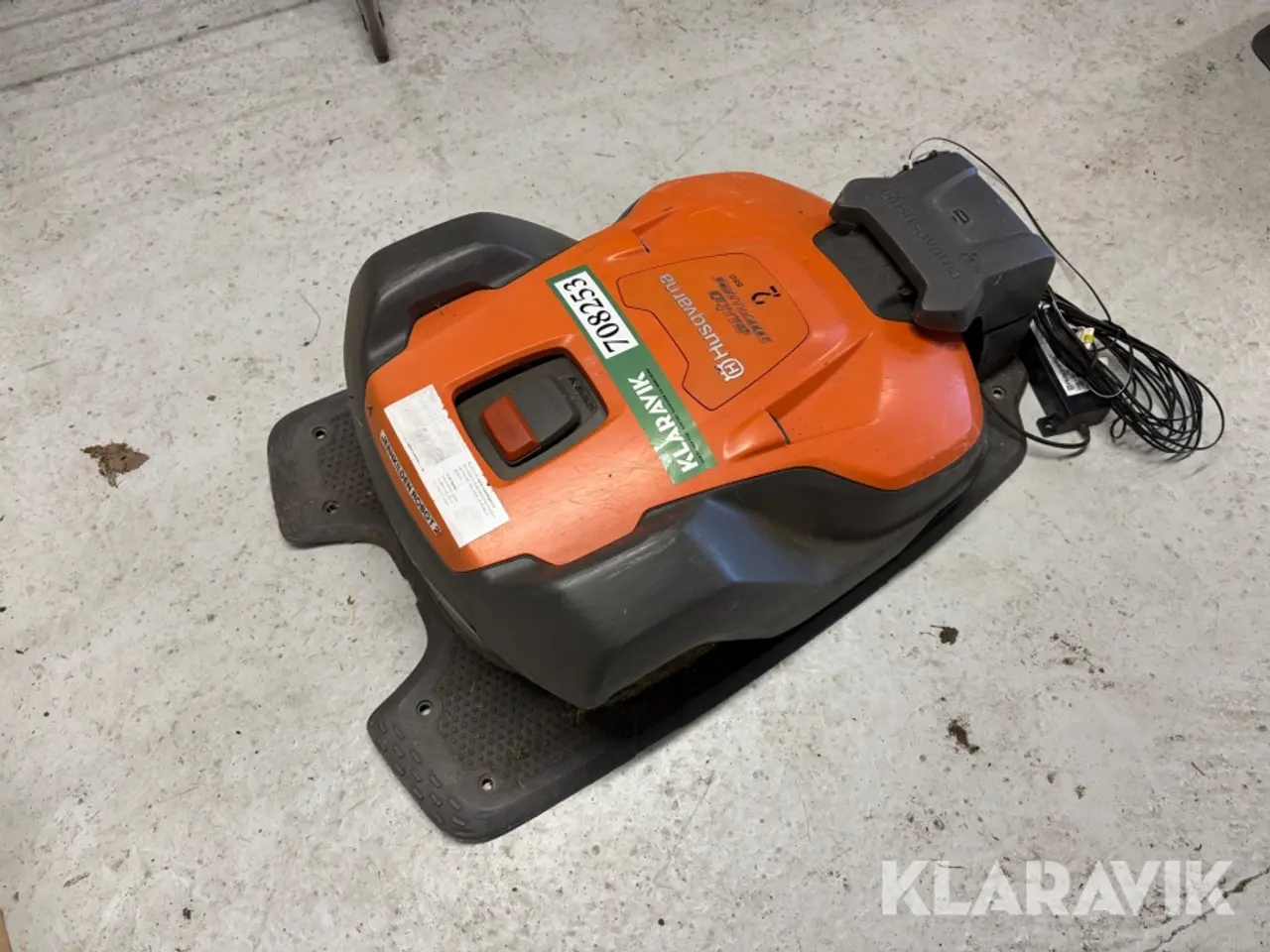 Billede 5 - Robotplæneklipper Husqvarna Automover 550 1 styk