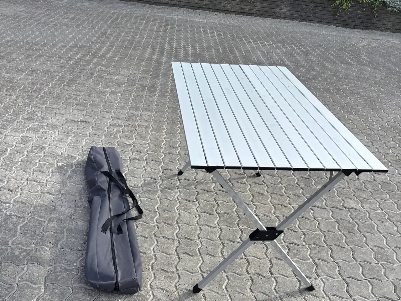 Billede 4 - Camping bord, alu