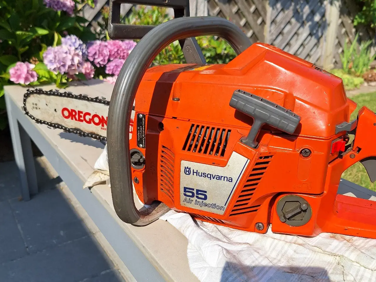 Billede 1 - Husqvarna 55 motorsav