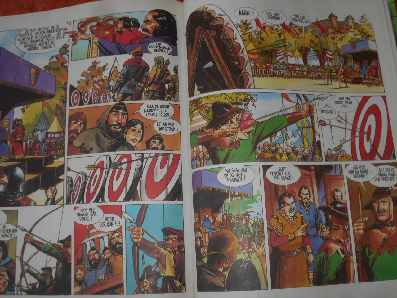 Billede 4 - Robin Hood, Ramón de La Fuente