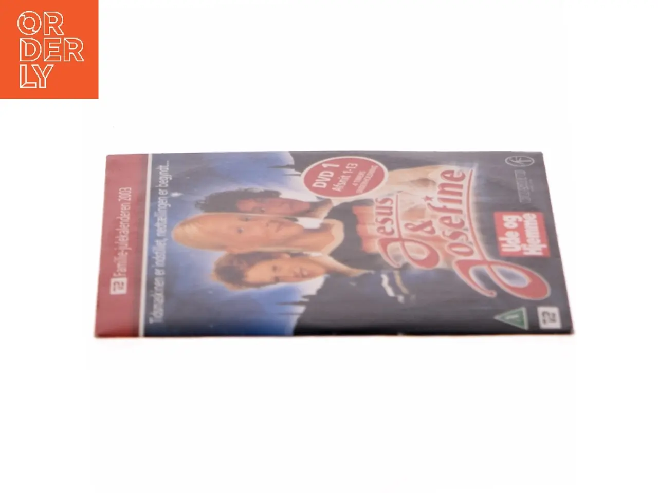 Billede 2 - Jesus & Josefine – Ude og Hjemme (DVD 1, afsnit 1-13) med Børneskuespillere fra Jesus & Josefine-julekalenderen (TV 2, 2003) (DVD)