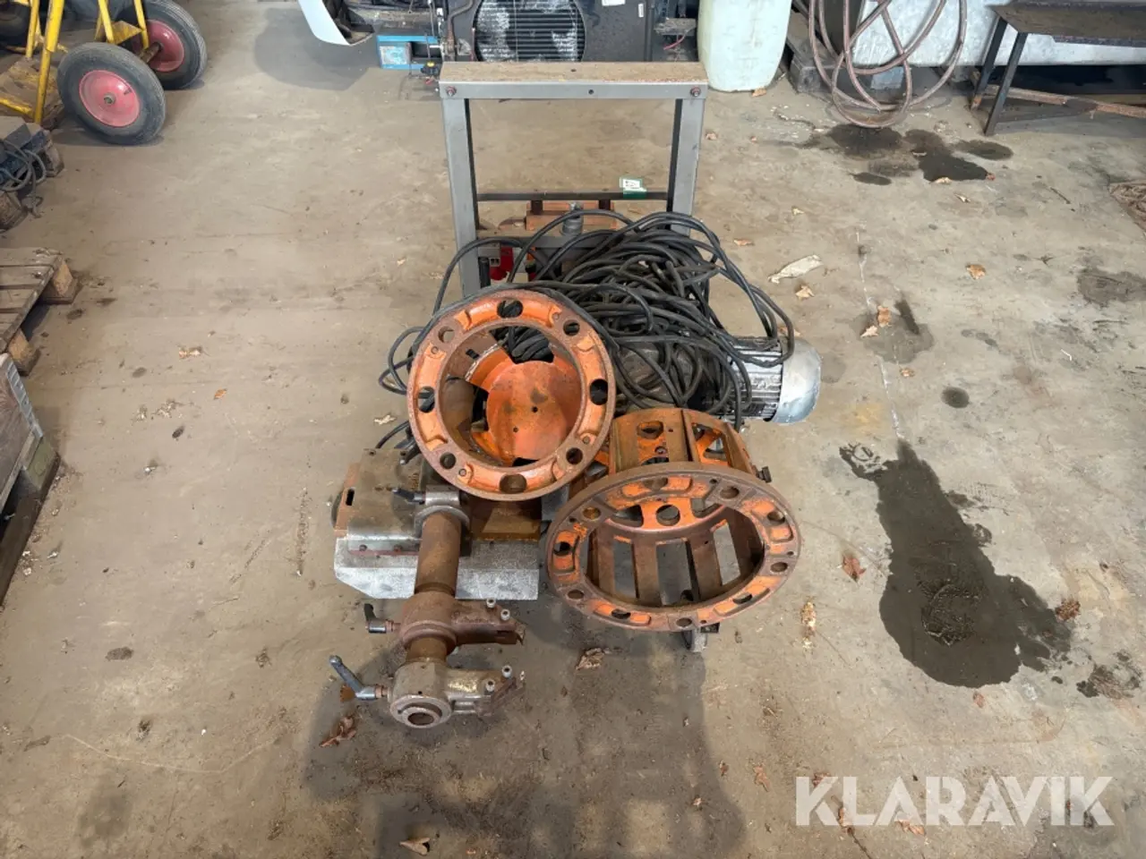 Billede 8 - Bremseafdrejer/skiveafdrejer Caorle TP/ 44M
