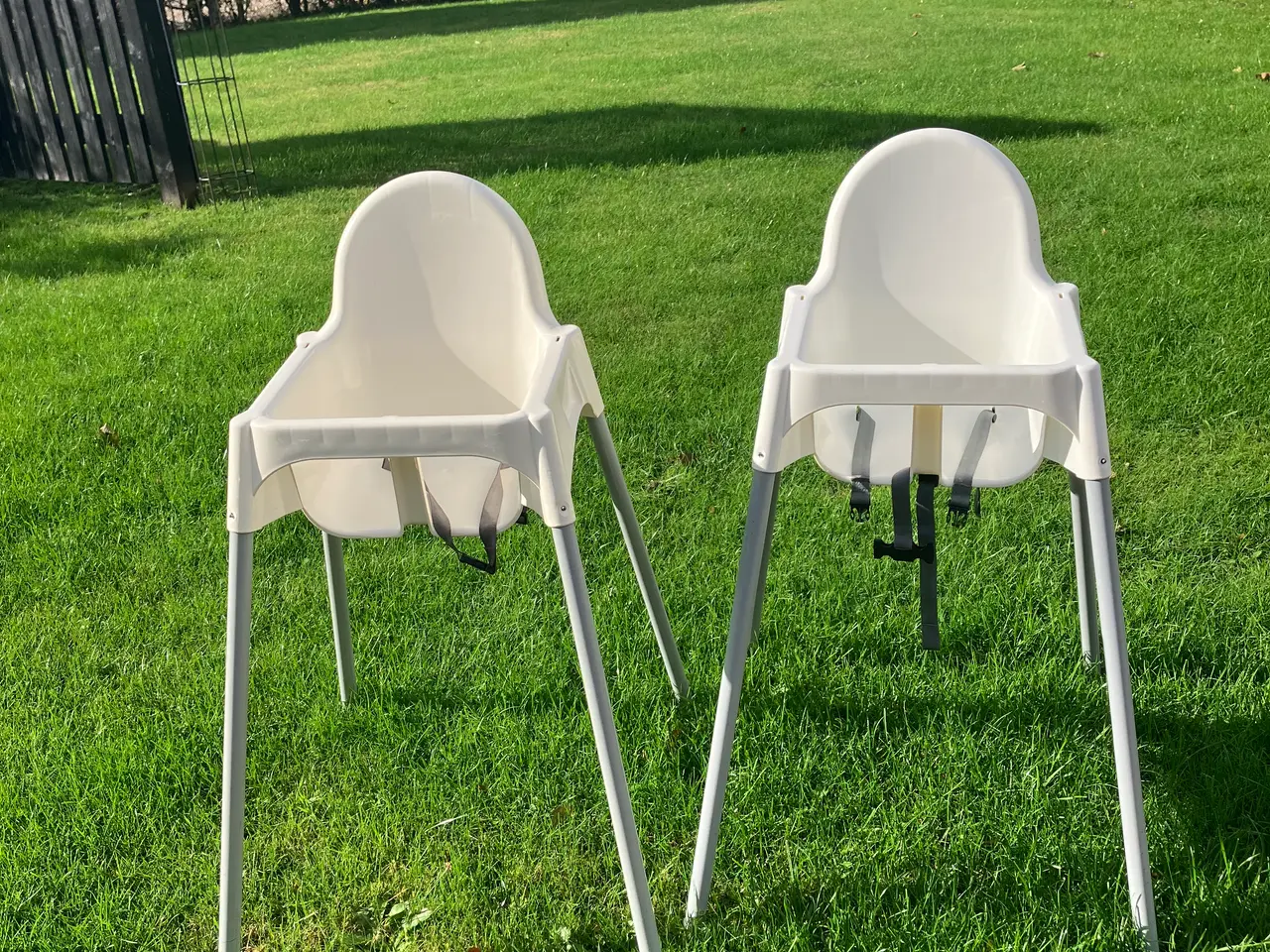 Billede 1 - Ikea højstole