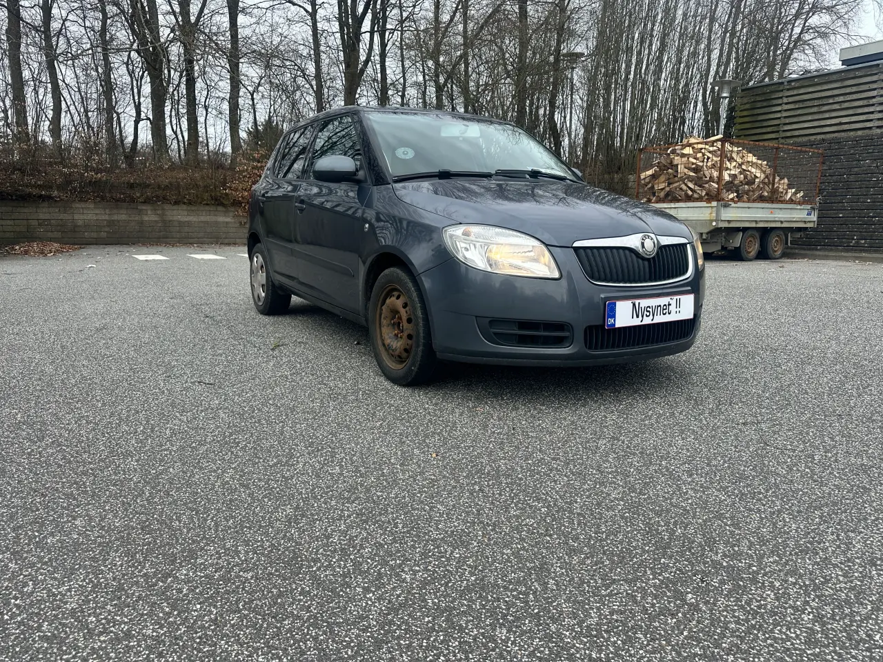 Billede 2 - Nysynet Skoda Fabia 1.2 b fast pris