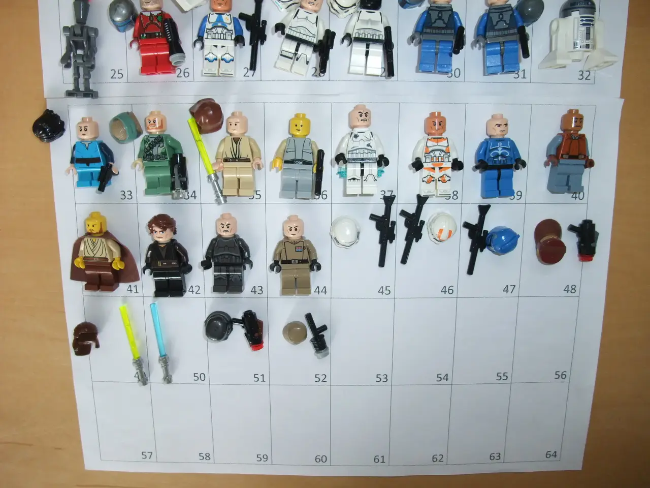 Billede 5 - Lego Star Wars Figurer 