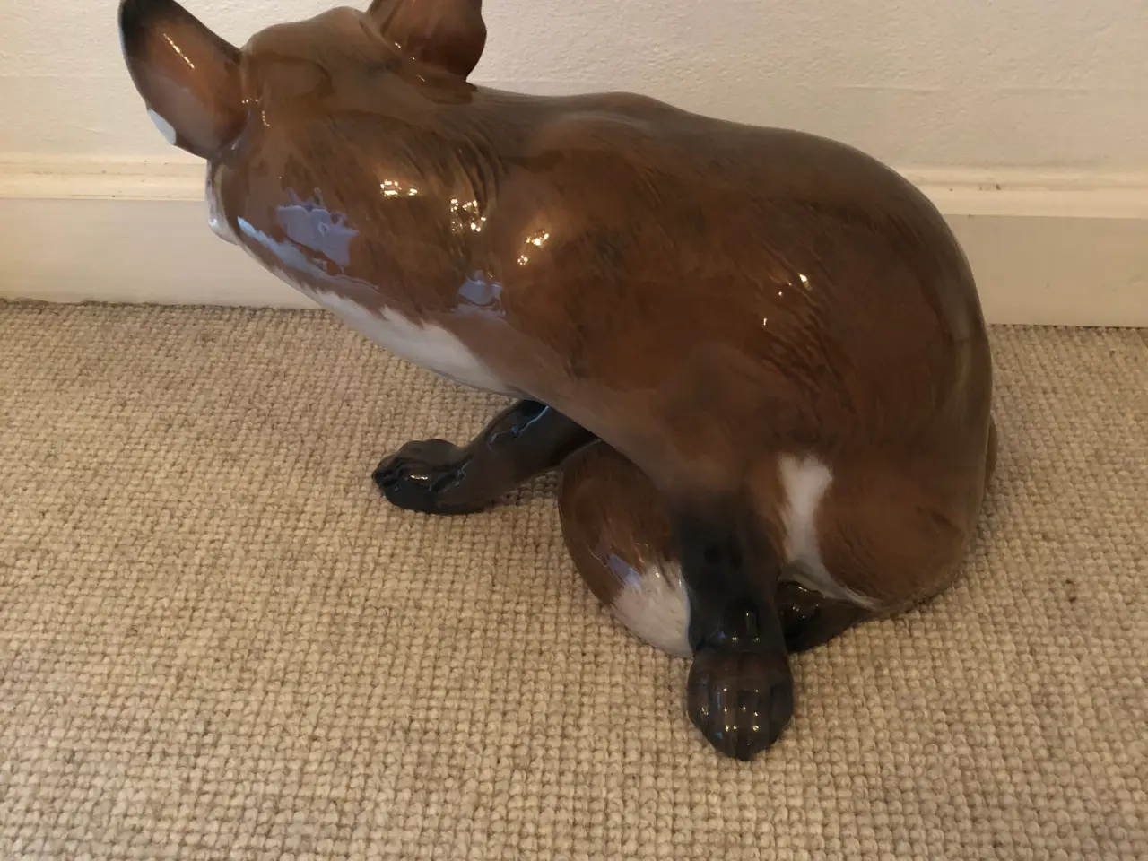 Billede 3 - Kongelig figur, Ræv