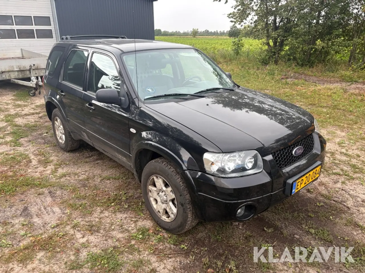Billede 7 - Varebil Ford Maverick Van 3,0 XLT 4X4