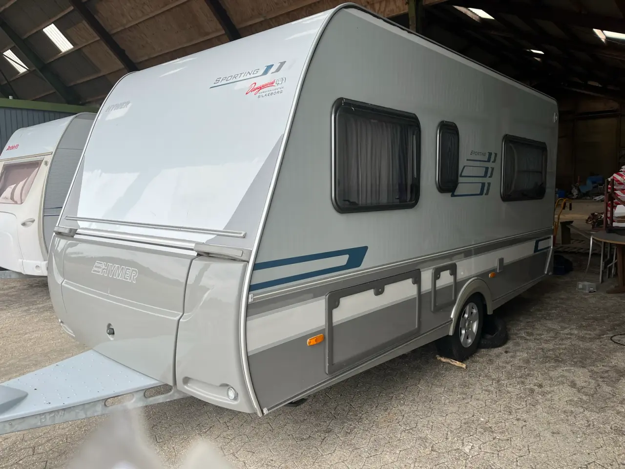 Billede 4 - Kvalitetsvogn Hymer Sporting 440