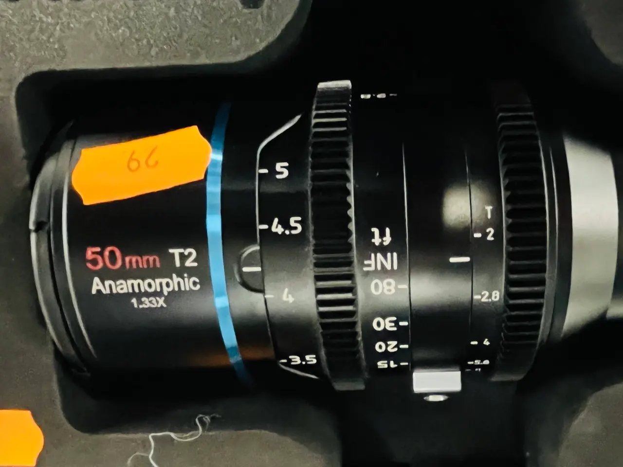 Billede 5 - Objektivsæt SIRUI Optical Anamorphic 1.33X