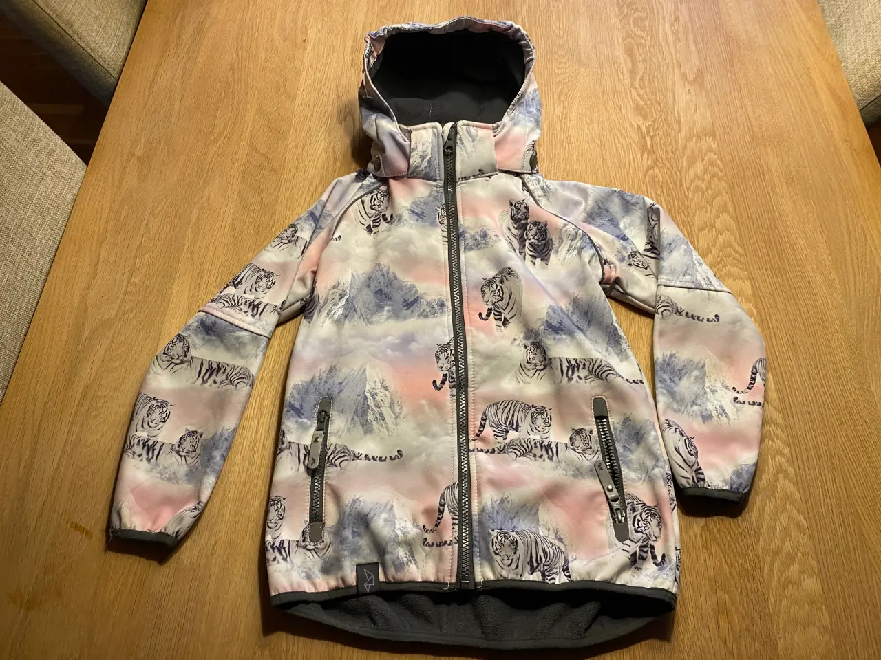 Billede 1 - Softshell jakke str. 122