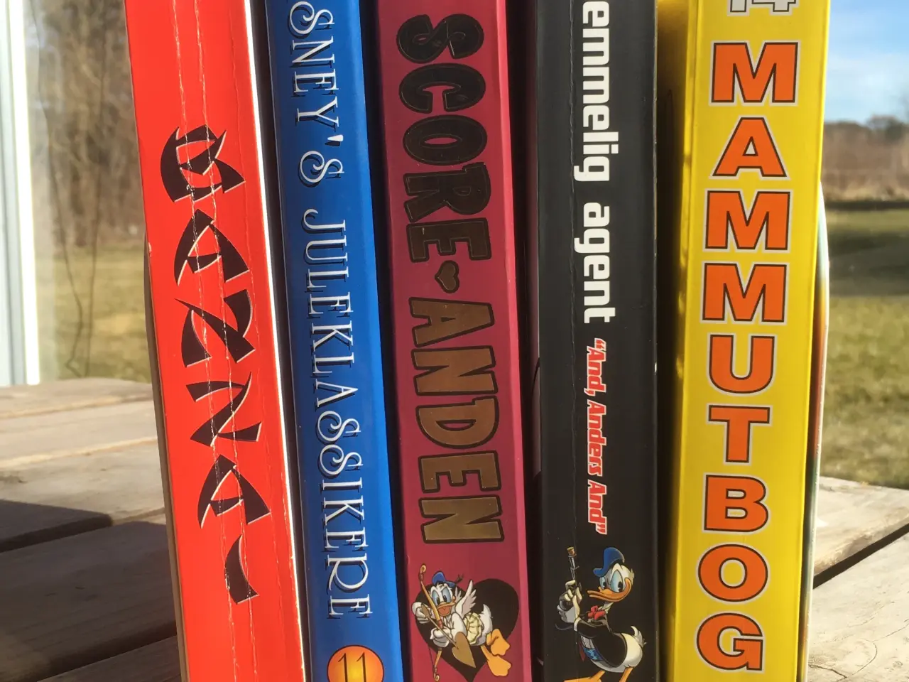 Billede 1 - Klassiske Jumbobøger – 10 kr. stk. min. salg 5 stk