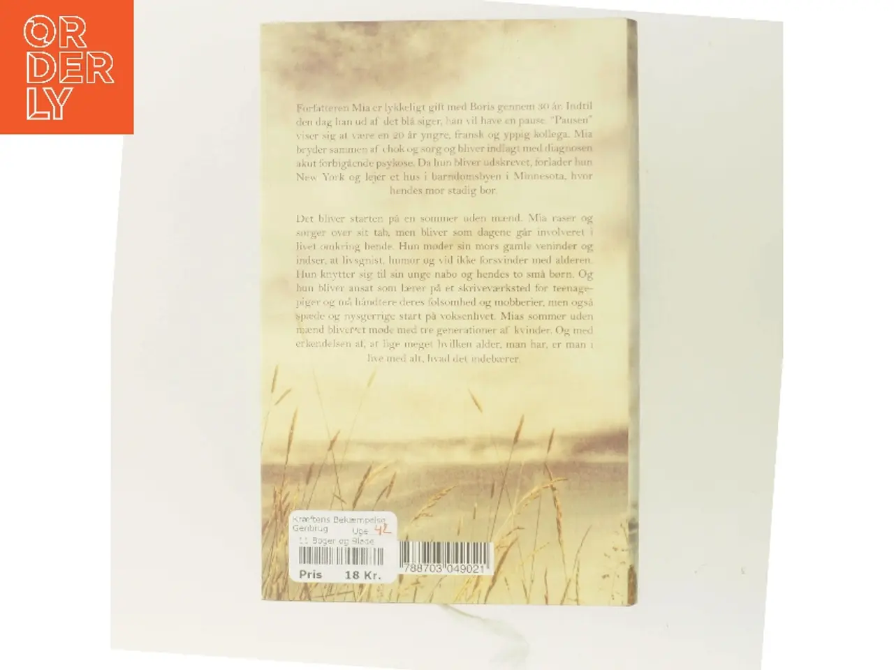Billede 3 - Sommeren uden mænd : roman af Siri Hustvedt (Bog)