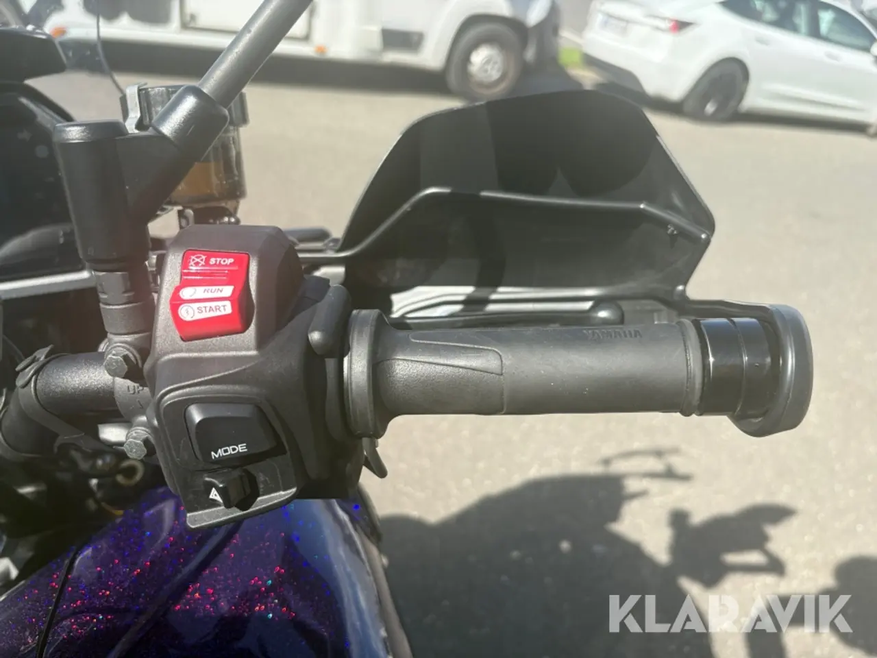 Billede 11 - Motorcykel Yamaha Tracer 9 GT+