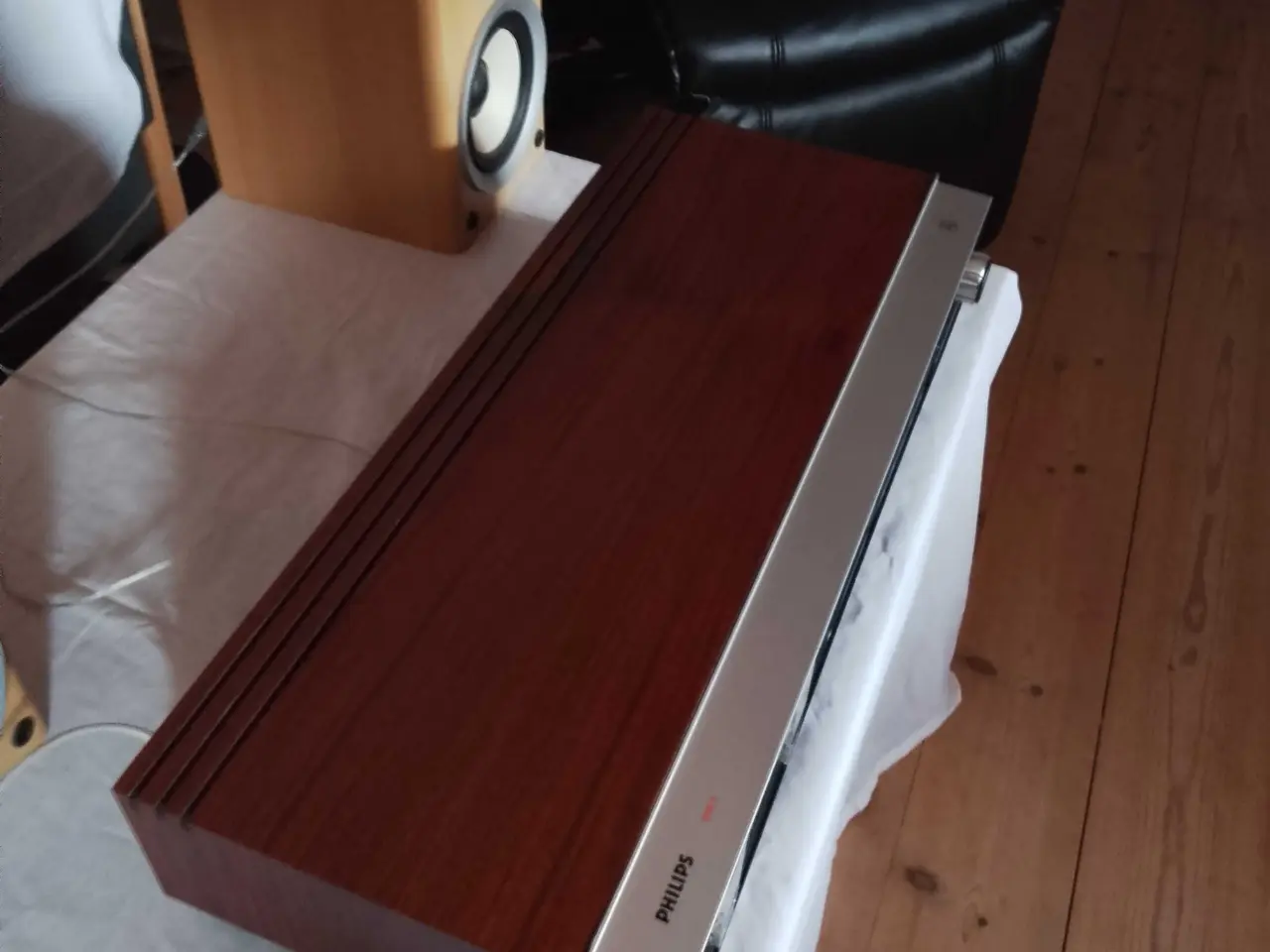 Billede 3 - Philips 741 vintage radio med højtaler