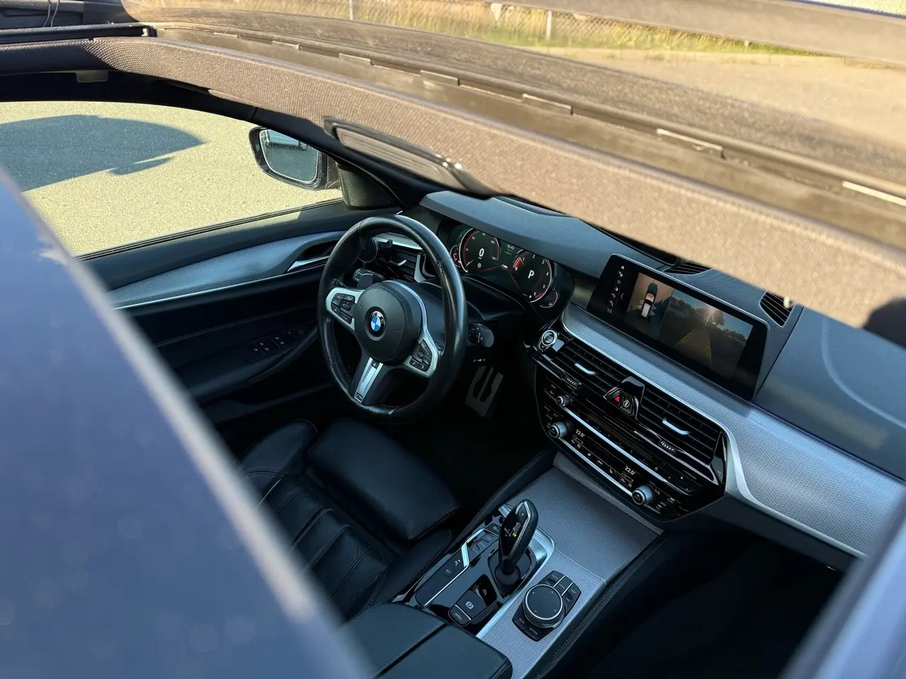 Billede 11 - BMW 520d Touring 2,0 D M-Sport Steptronic 190HK Stc 8g Aut.