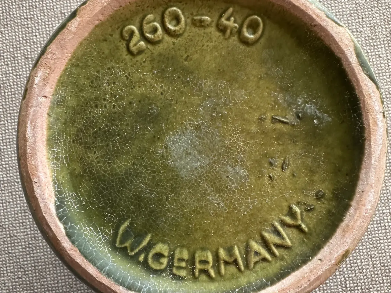 Billede 2 - Scheurich Keramikvase
