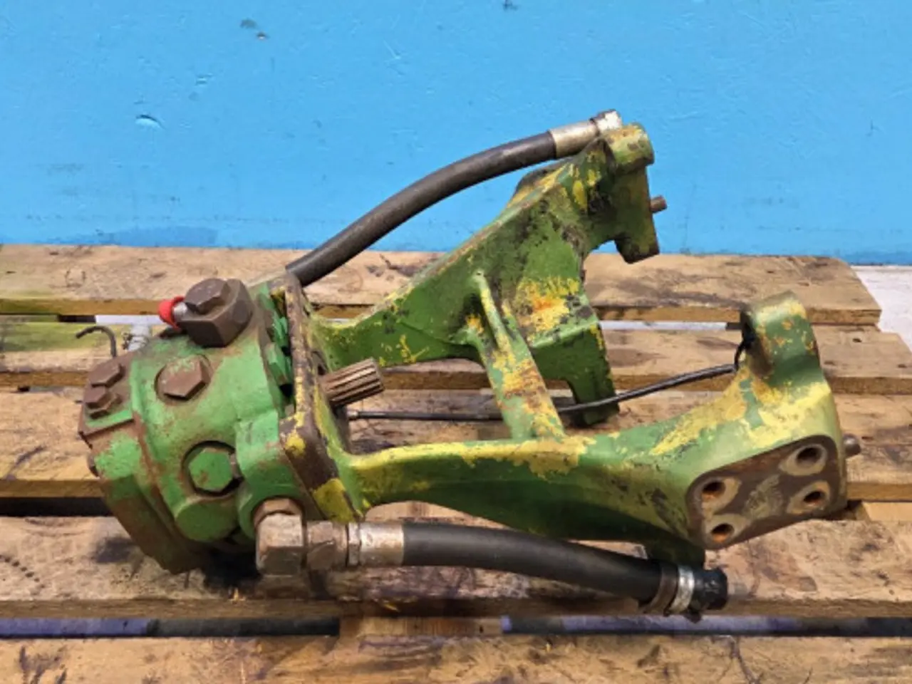 Billede 14 - John Deere 4040 Hydraulikpumpe AR94660