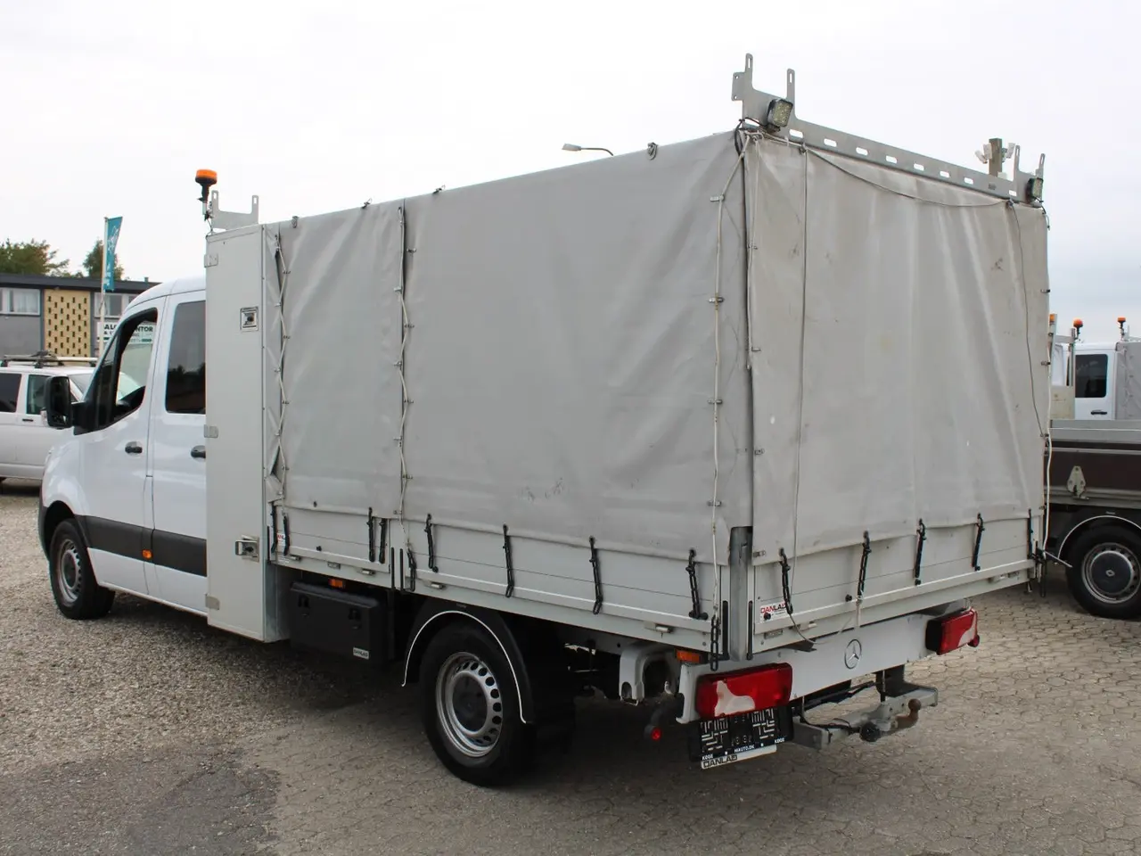 Billede 7 - Mercedes Sprinter 317 2,0 CDi A3 Mandskabsvogn aut. RWD
