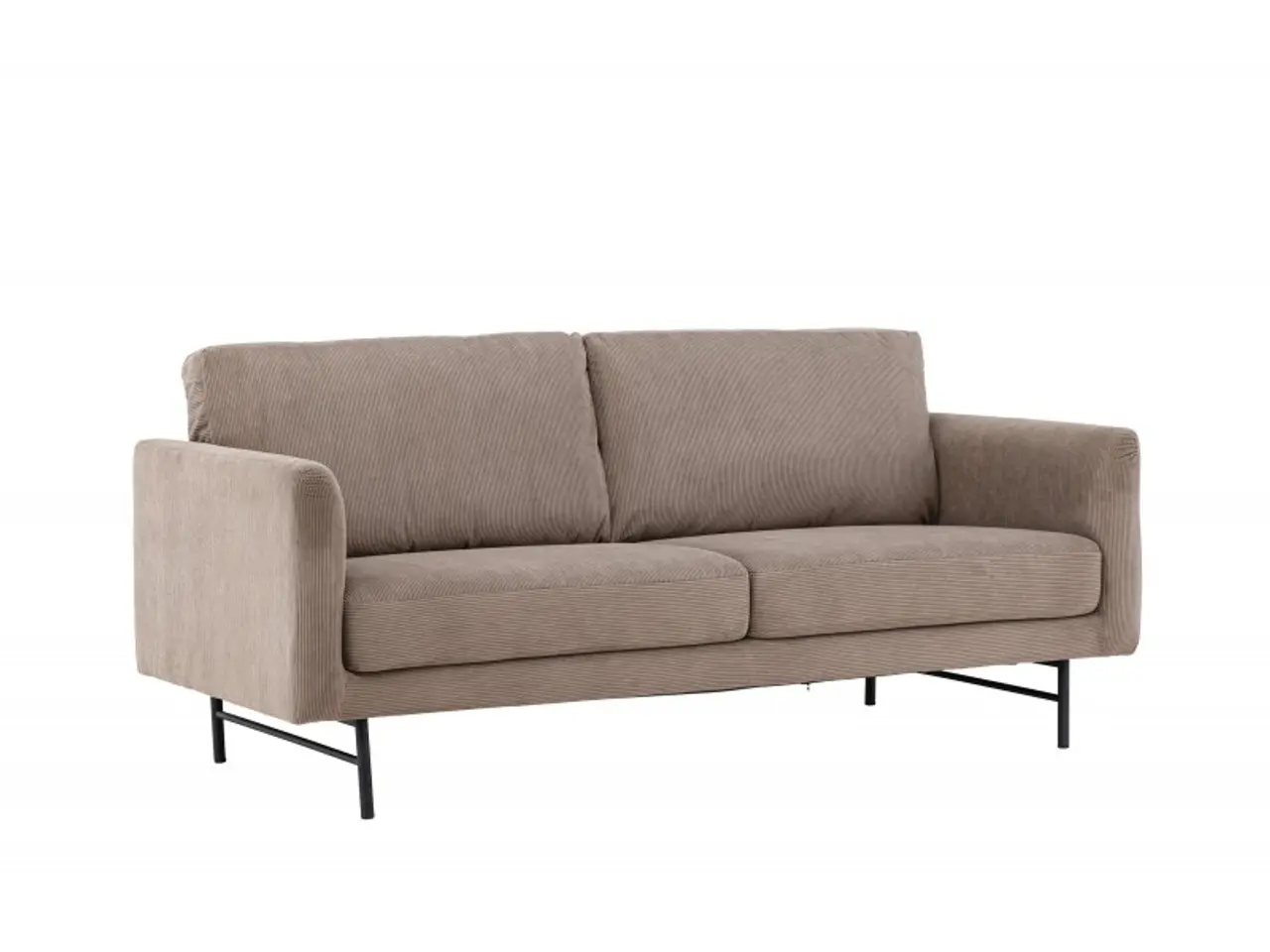 Billede 3 - Sky 3 personers Sofa - Fløjl