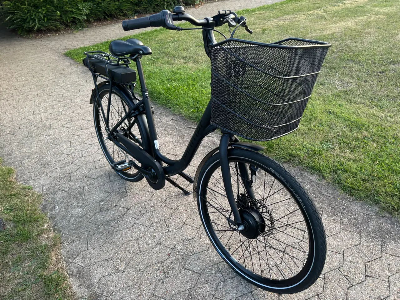 Billede 7 - El-cykel: Winther superbe Black Line edition 