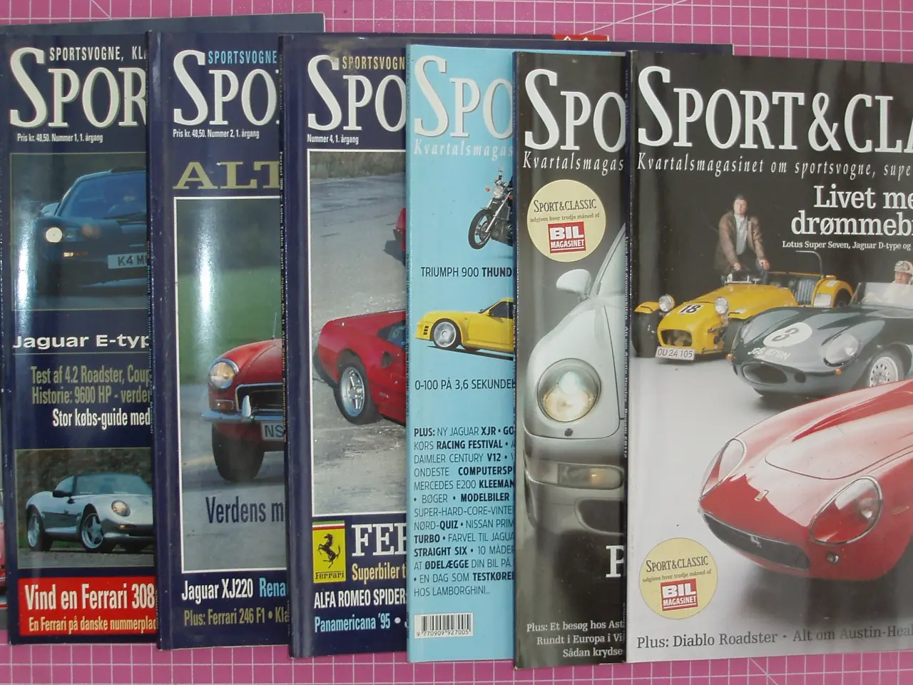 Billede 1 - Bil Magasinet Sport og Classic