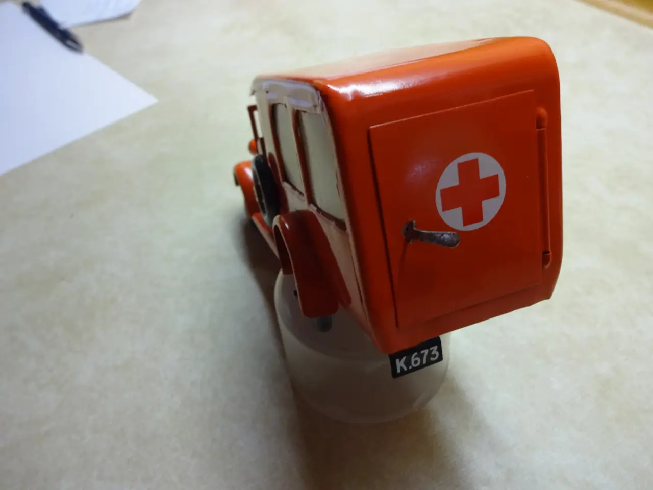 Billede 2 - Tekno nr. plade til Ambulance