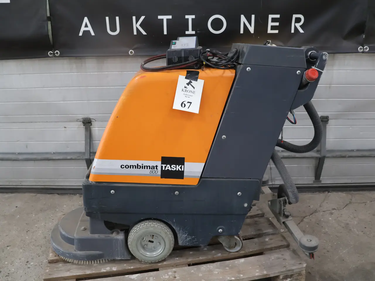 Billede 3 - Taski combimat 800 gulvvasker m/lader. 