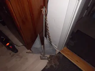 12 kg Anker med 3 m kæde til salg!!!!