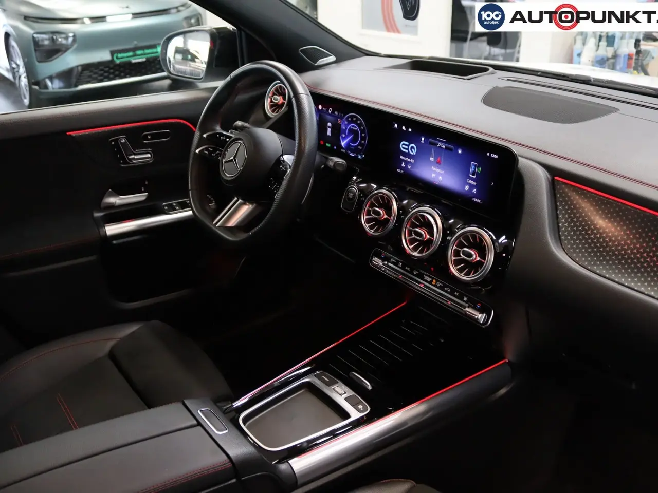 Billede 11 - Mercedes EQA350 AMG Line Premium 4Matic
