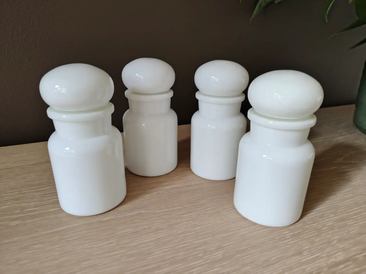 Billede 1 - Flotte opbevaringskrukker