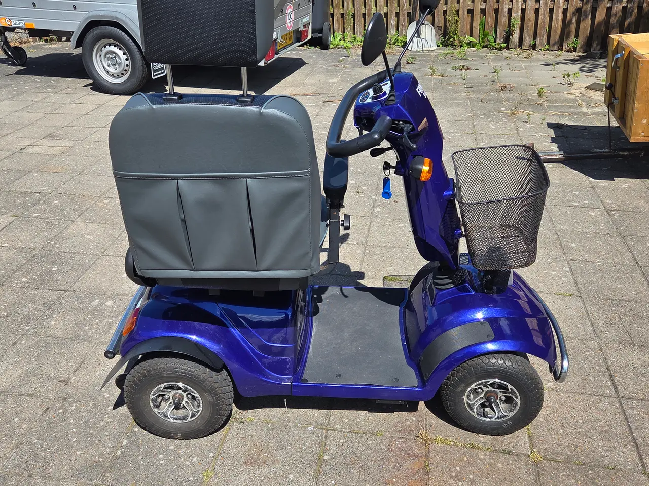 Billede 6 - Fønix 314 4 hjulet el scooter