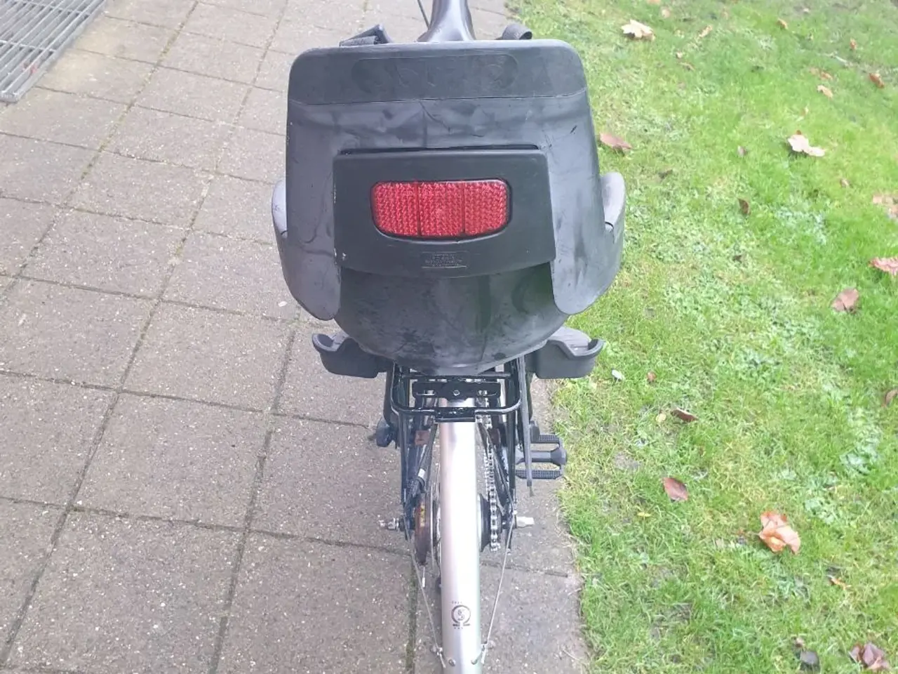 Billede 8 - Jensen damecykel m. barnestol, 7 gear, 51 cm stel