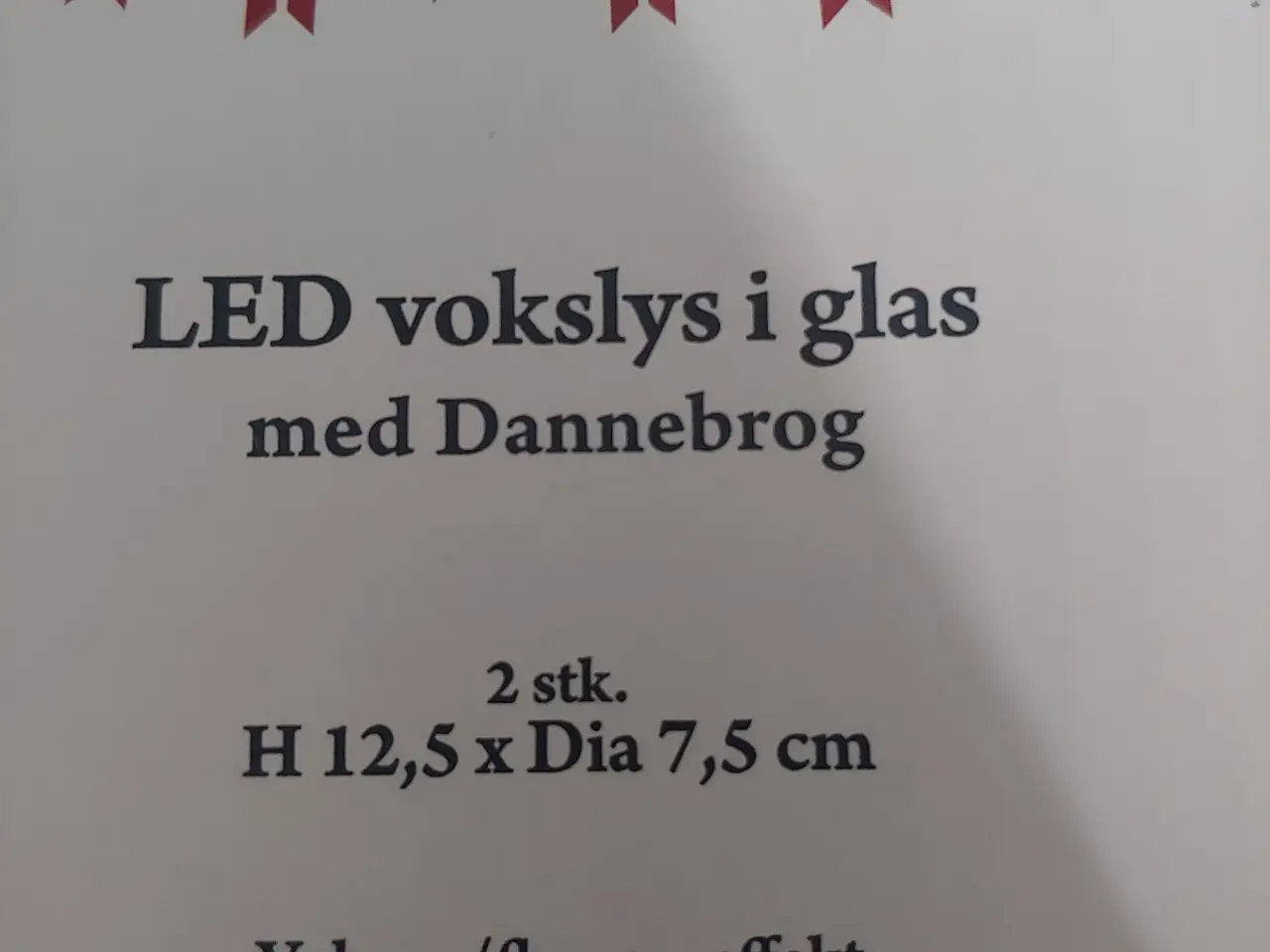 Billede 3 - Fødselsdags lys 