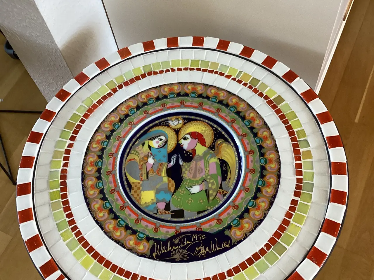 Billede 2 - Mosaik Bakkebord. 